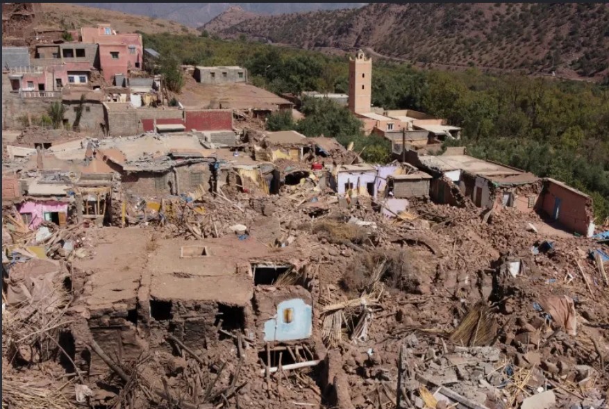 Image for 2023 Morocco earthquake