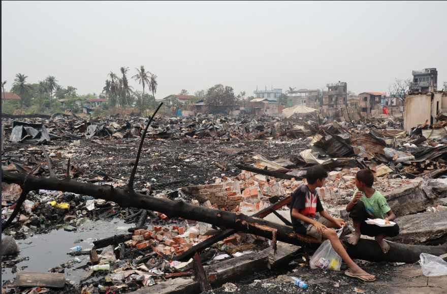 Image for 2025 Myanmar earthquake